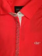 Canyon Women Sports Poloshirt cherrycoral