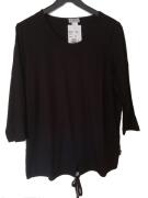 Adelina Shirt schwarz 3/4 Arm