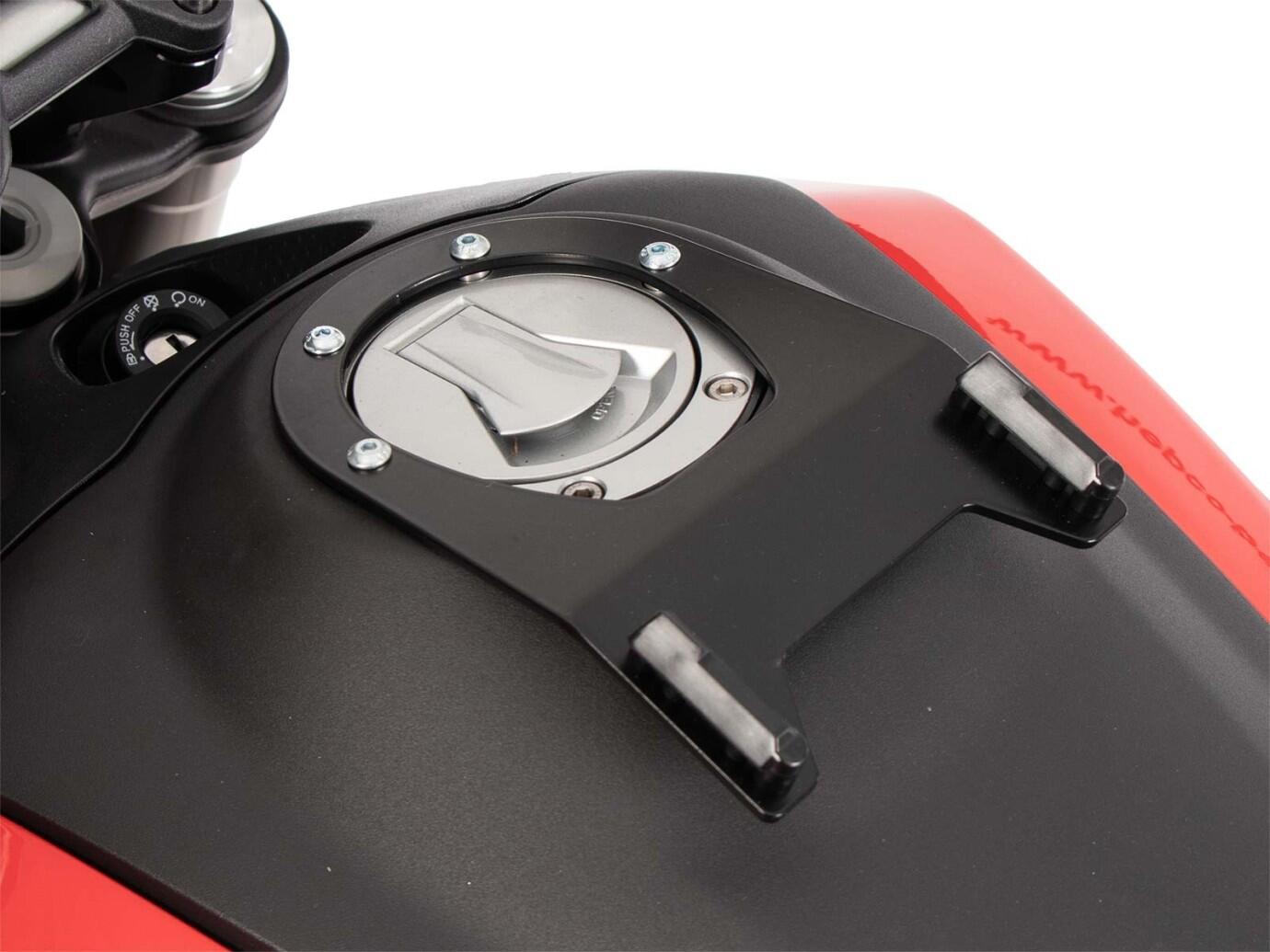 Tankring Moto Guzzi V85 TT Strada Travel ab BJ 2024 (Nicht passend für:, Street Enduro M, Epic 11,