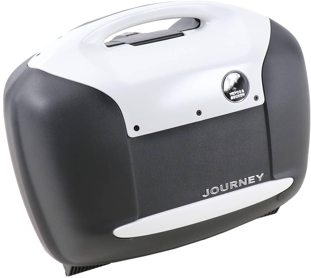 Hepco & Becker Koffersatz Journey White