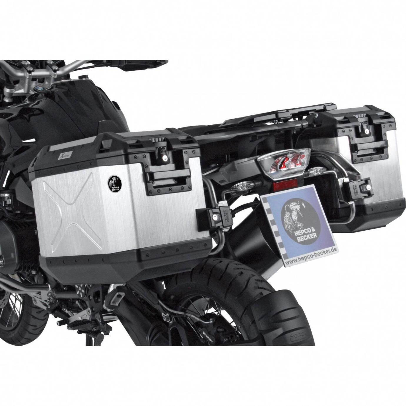 Hepco Becker Kofferträgerset Cutout BMW R1200 GS LC