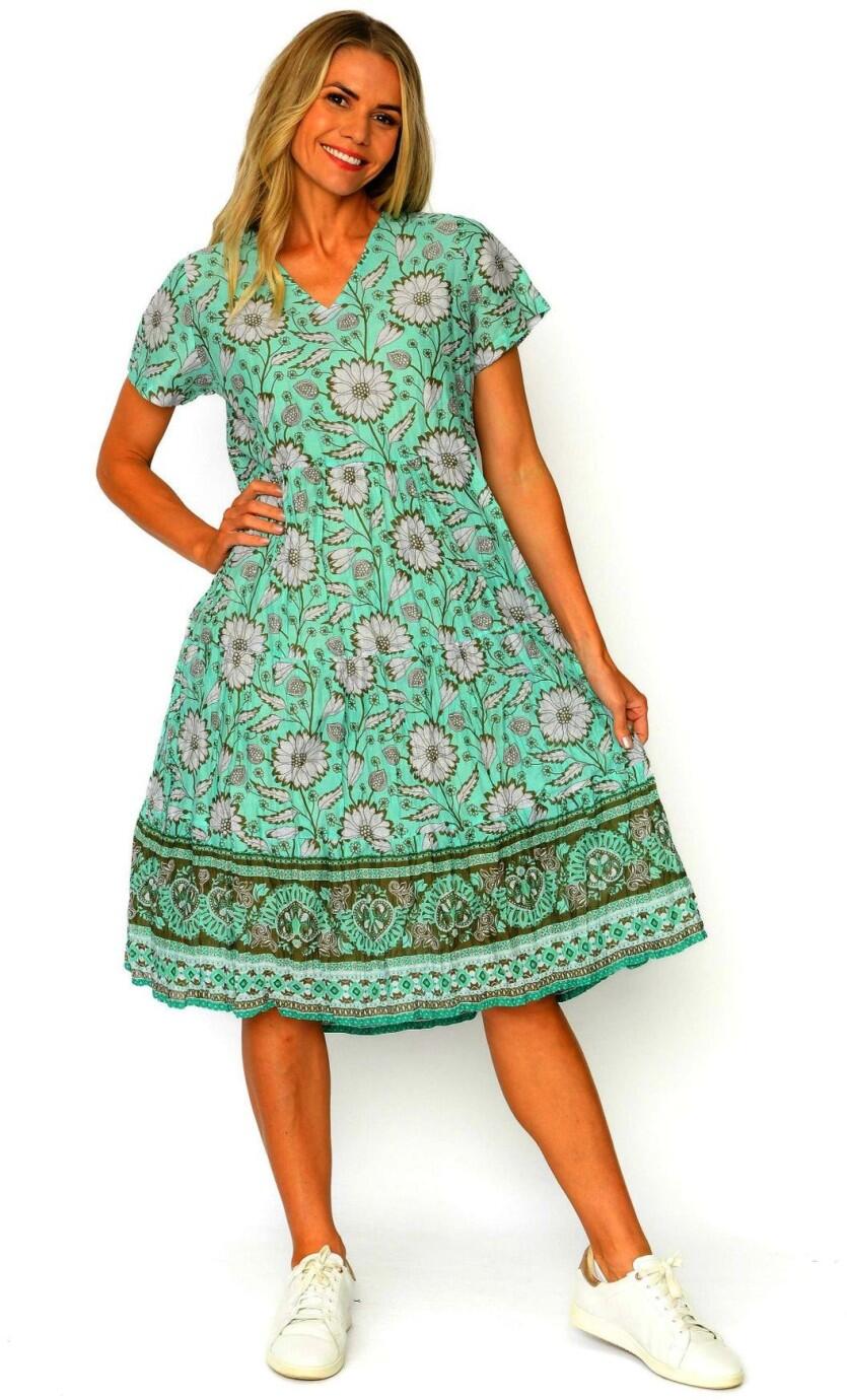 Orientique One Summer Kleid Thalia - Wunderhübsches Sommerkleid
