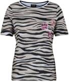 Canyon Women Sports T-Shirt Zebra camel