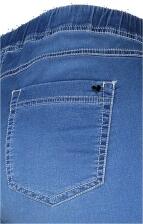 Herzniete auf Gesäßtasche