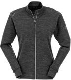 Maul Fleecejacke Merino Funktionsjacke Hochwang