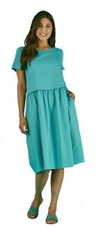 Bluebeery Sommerkleid dark mint