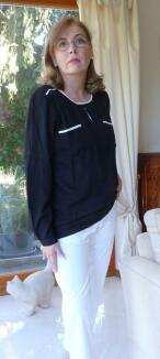 Kaffe Kimi Tunika Bluse