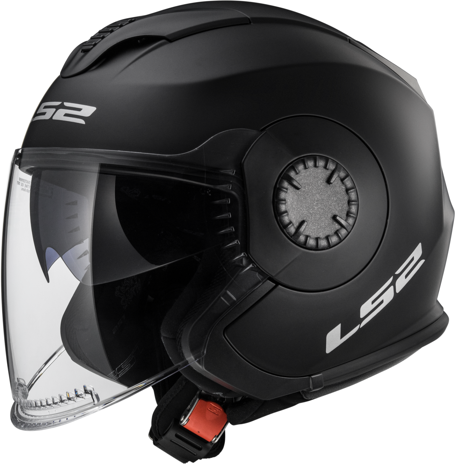 LS2 Helm OF570 Verso Single Mono Tourenjethelm - Verso Tourenjethelm in Farbe matt schwarz