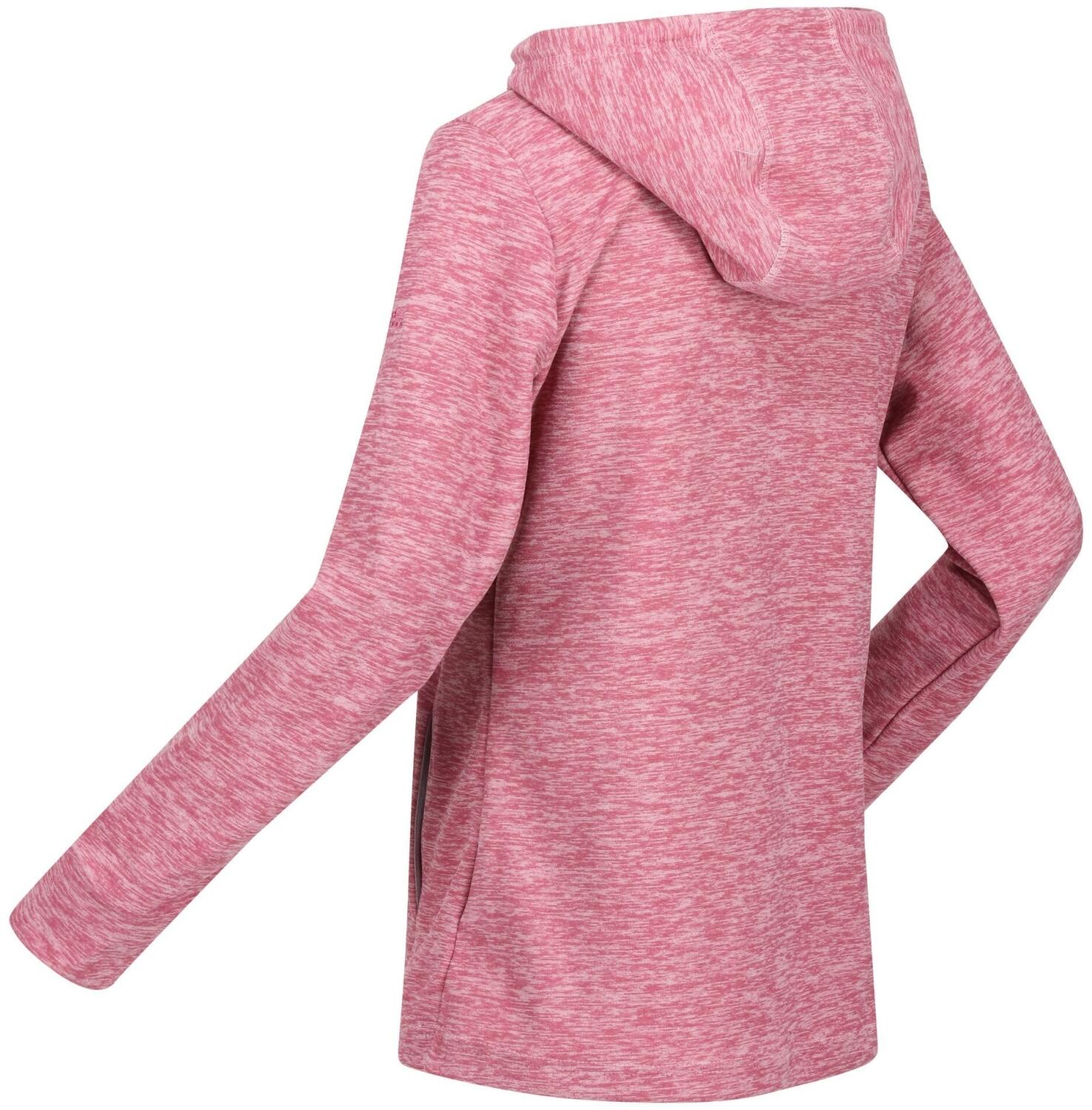 Regatta Kizmit II Fleecepulli Hoodie powderpink