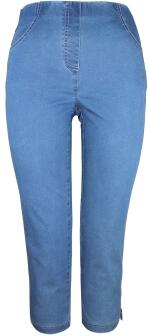 Adelina Jeanshose Pull On 7/8 Hose