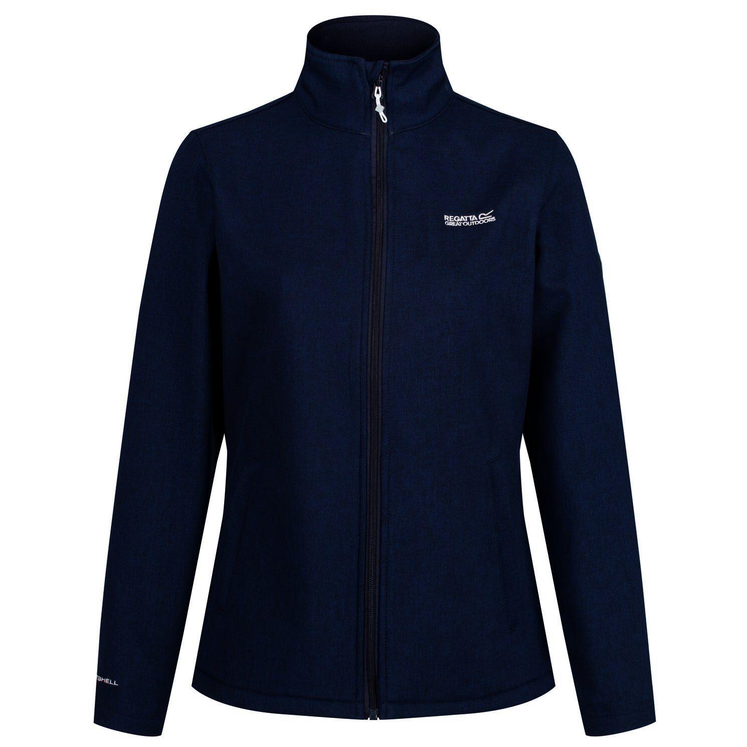 Regatta Womens Carby Softshell Jacke meliert