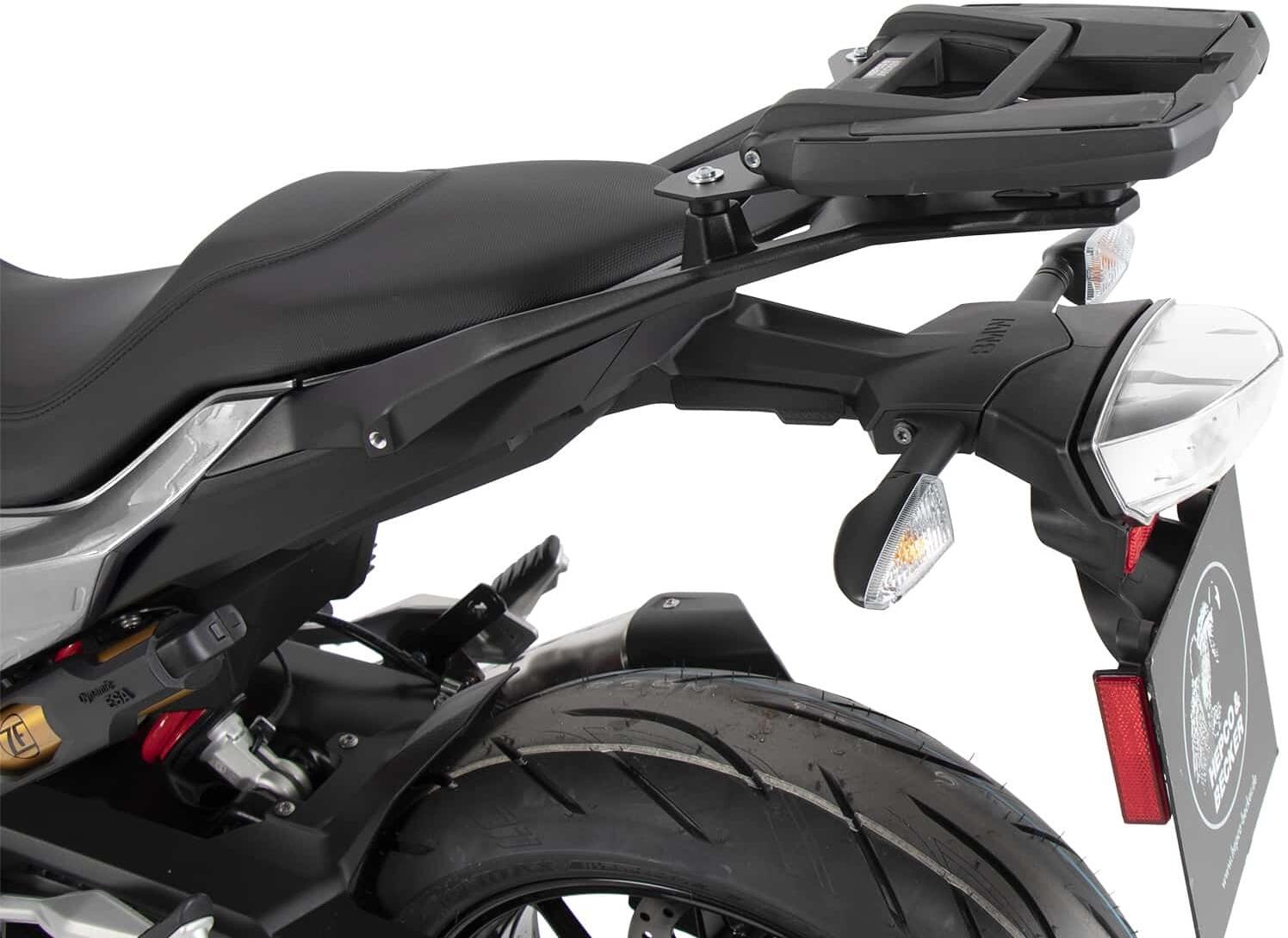 Easyrack Topcasetr&auml;ger f&uuml;r Kombination mit Originalgep&auml;ckbr&uuml;cke f&uuml;r BMW F 900 XR ab BJ2025