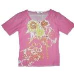 T-Shirt Koine rosa