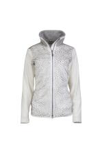 Canyon Fleecejacke offwhite Skin