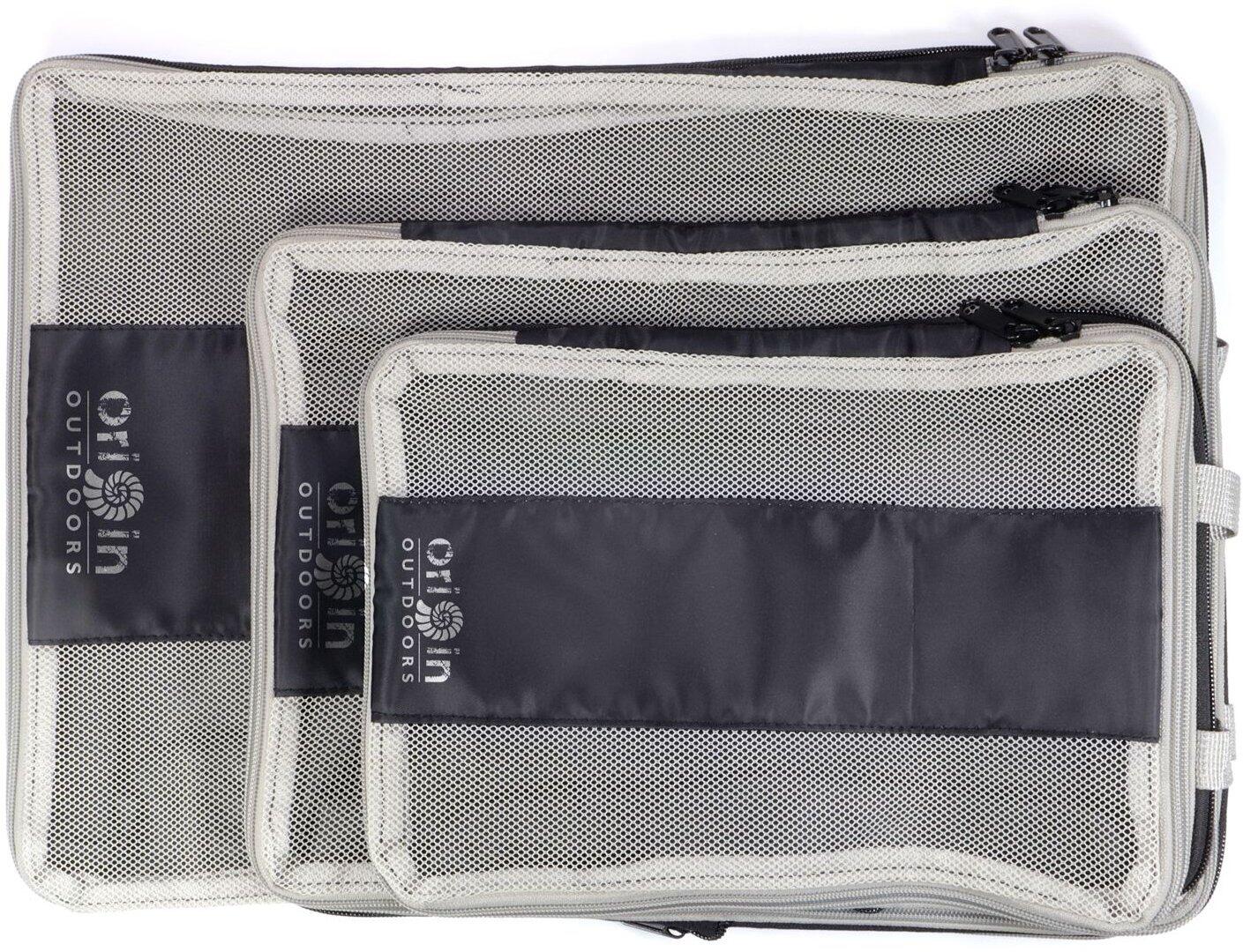 Origin Outdoors Packbeutel 3-teilig Packsystem Kleidertaschen