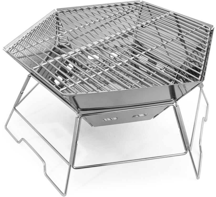 Origin Outdoors Grill- und Feuerschale Hexagon