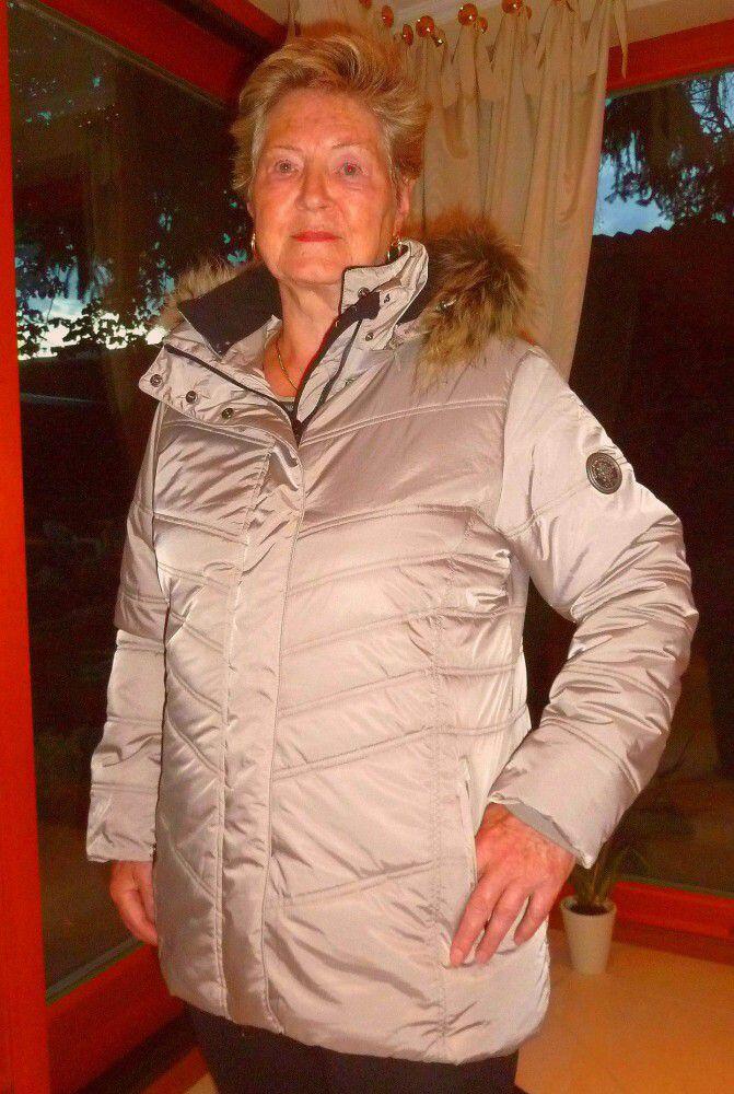 Canyon Steppjacke mit Pelz