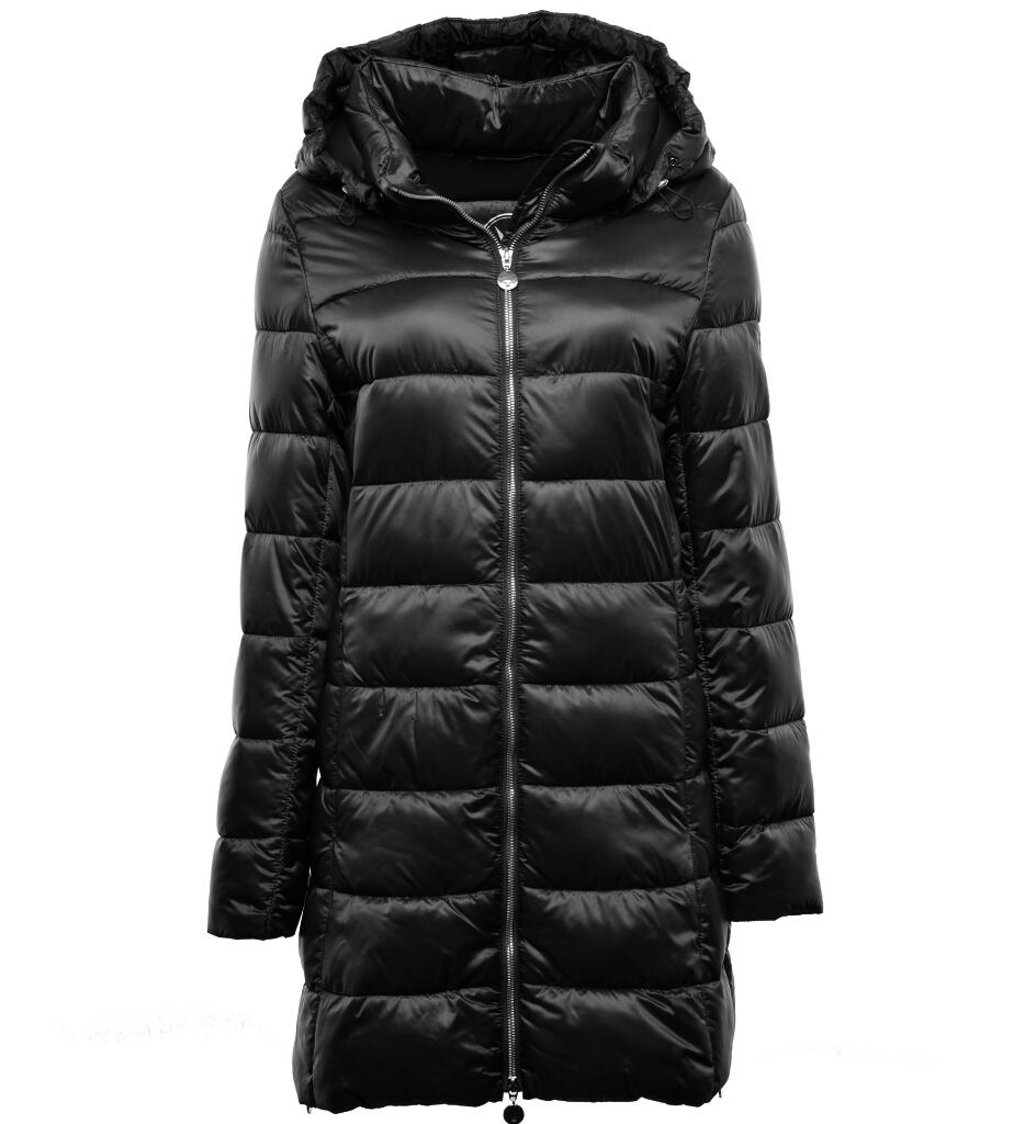 Fuchs Schmitt Stepp-Kurzmantel Vegan Vibes schwarz