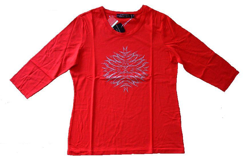 Canyon T-Shirt rot mit Glitzerdruck