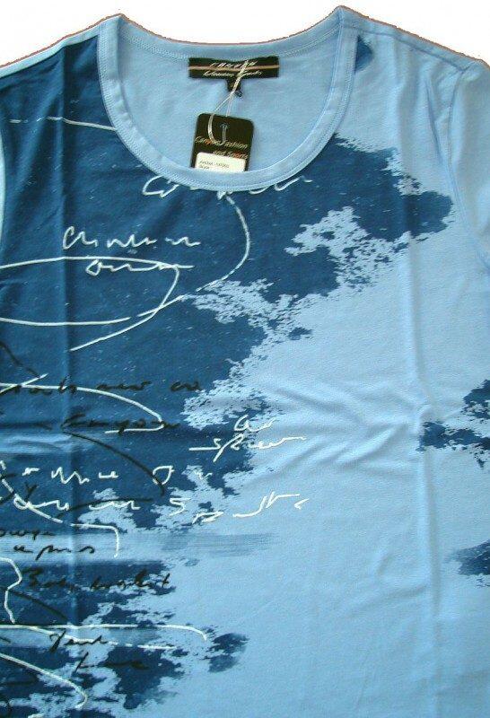 Canyon Women Sports T-Shirt Druck iceblau