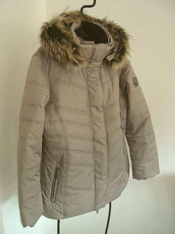 Canyon Steppjacke mit Pelz