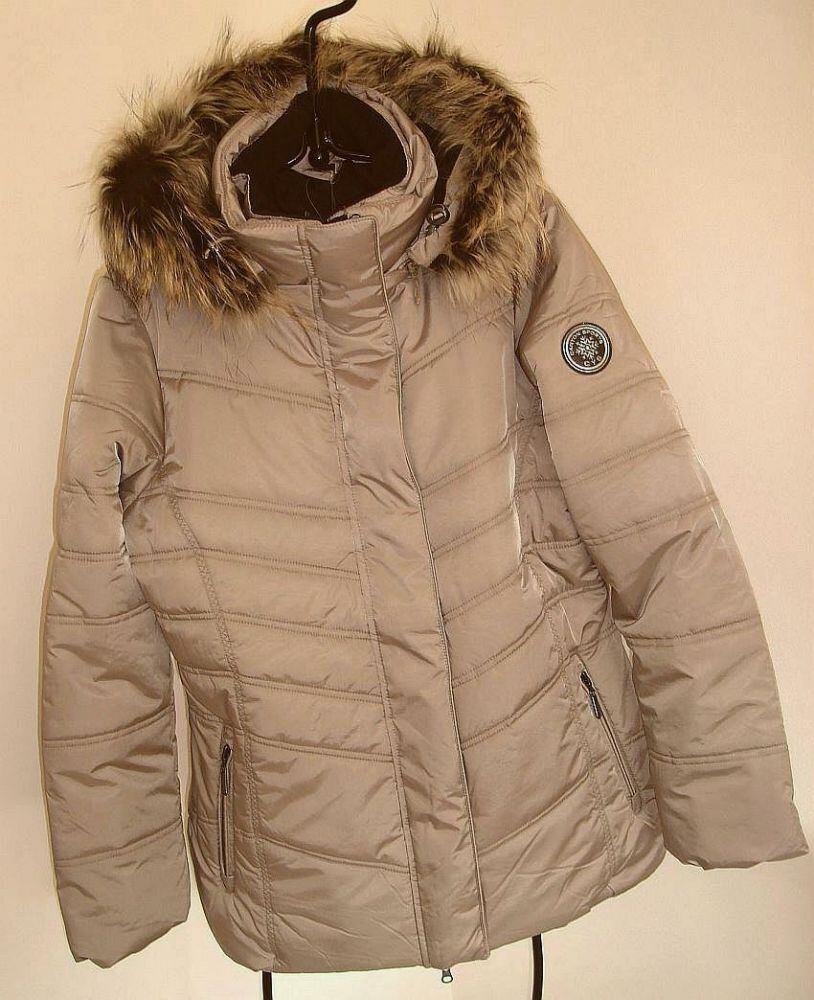 Canyon Steppjacke mit Pelz