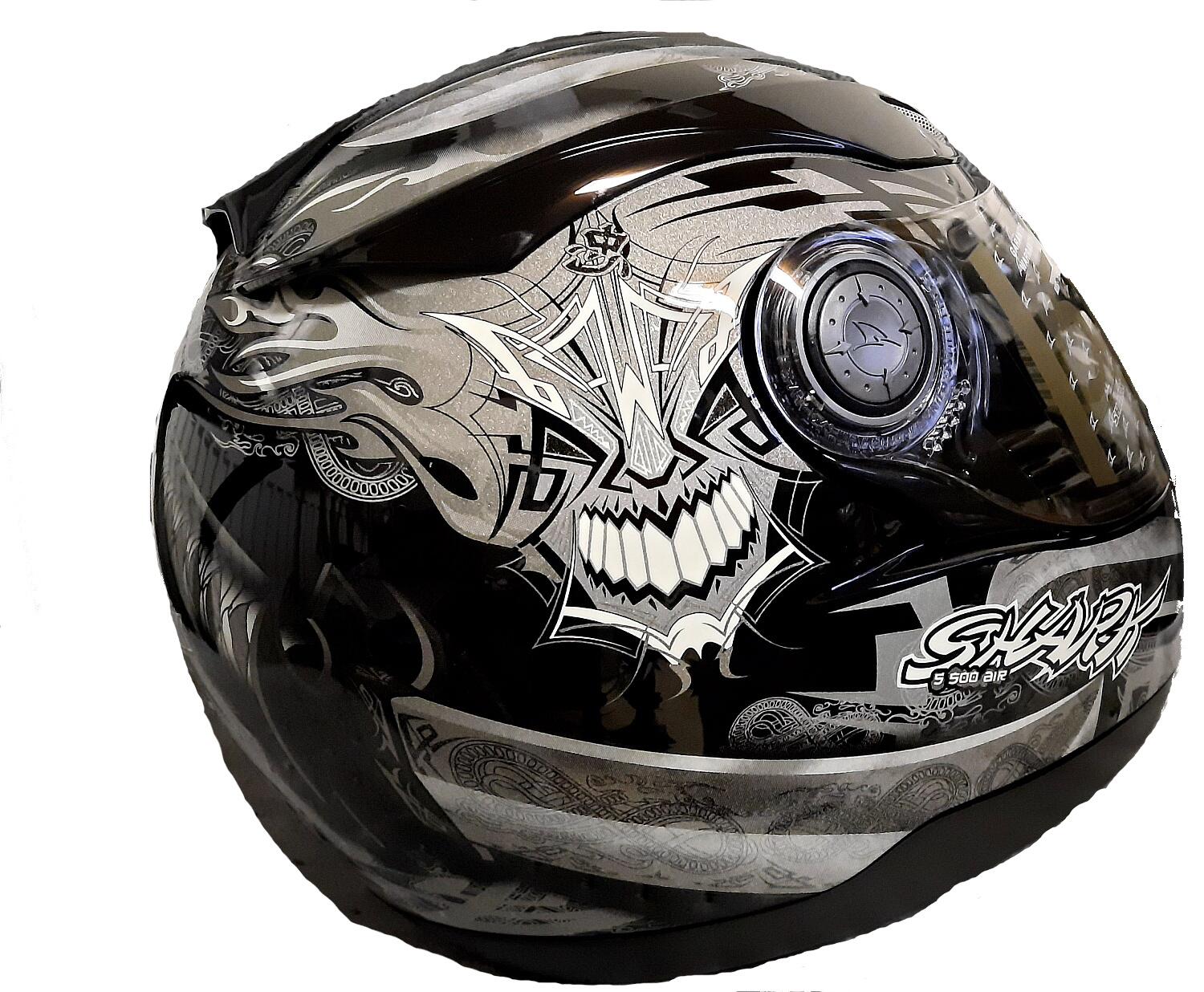 Shark Helm S 500 Air Samurai schwarz
