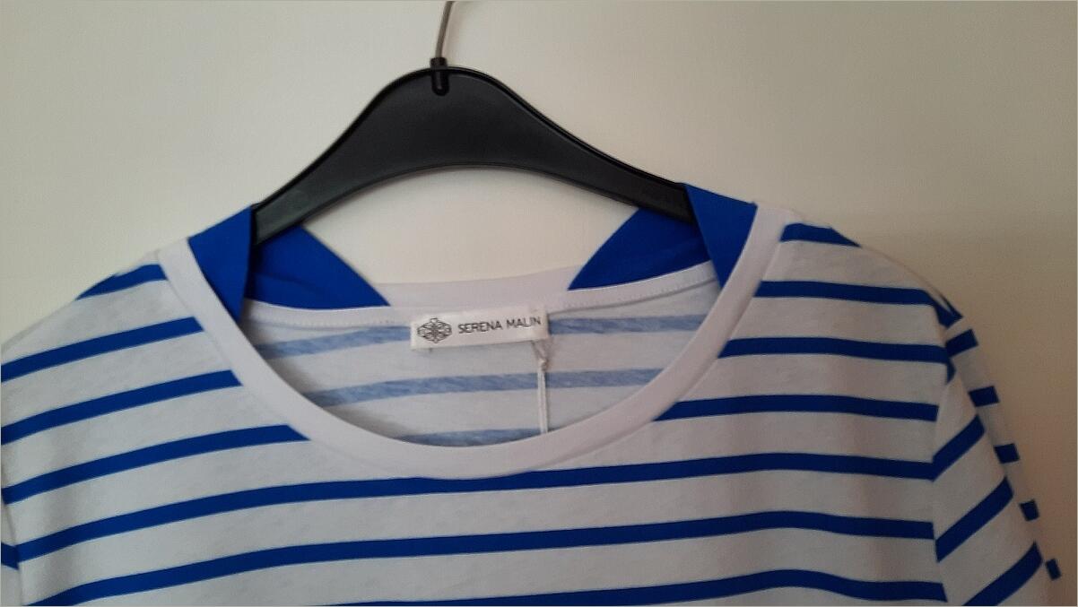 Serena Malin T-Shirt Maritim Ringelshirt 3/4 Arm