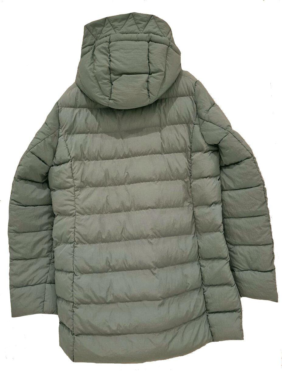 Fuchs Schmitt Steppjacke Longjacke jade