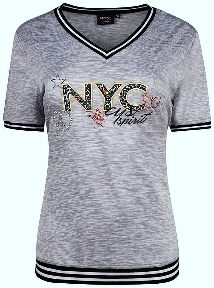 Canyon T-Shirt silvergrey