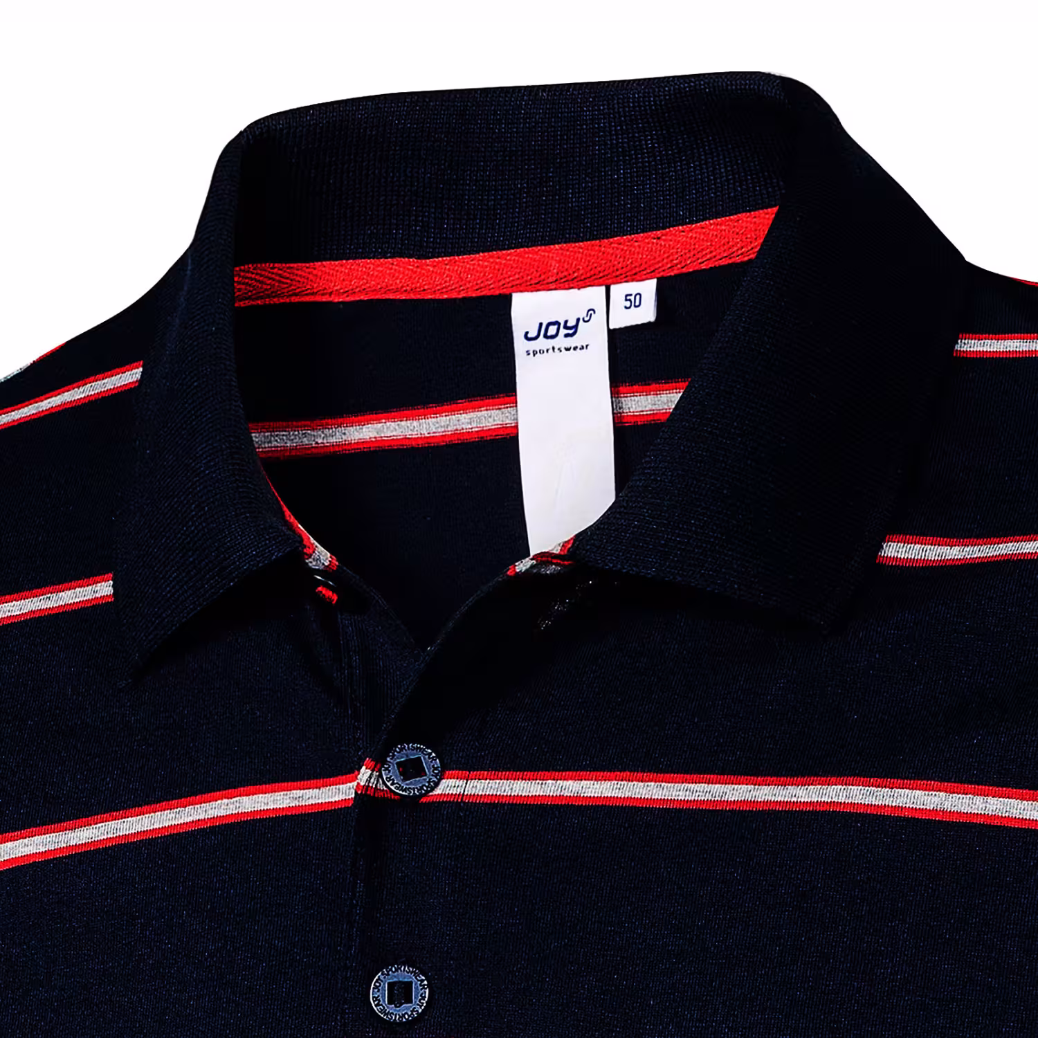 Joy Poloshirt Boris gestreift