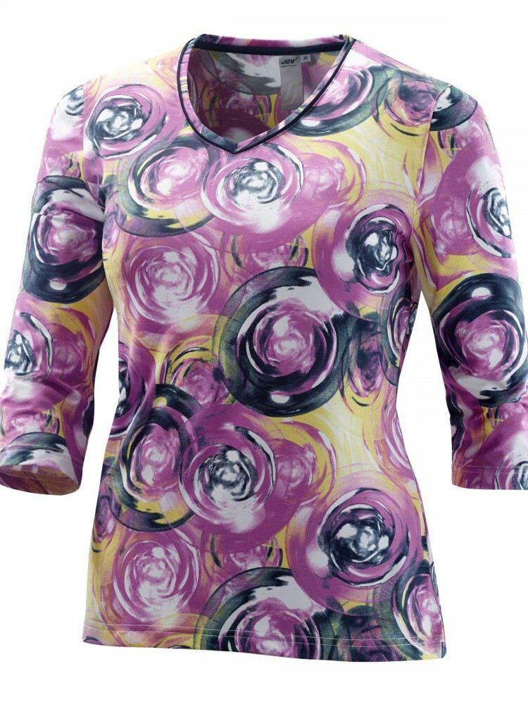 Joy Sportswear Damen TShirt Aletta 3/4 Arm flieder