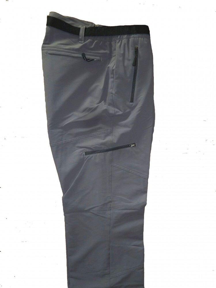 Hot Sportswear Norton Men Thermohose aschgrau