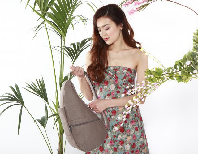 Healthy Back Bag Textured Nylon Small Tasche