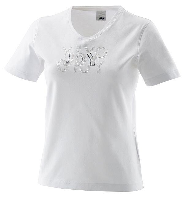 Joy Sportswear Damen TShirt Vera weiss Motorrad & Outdoorfieber