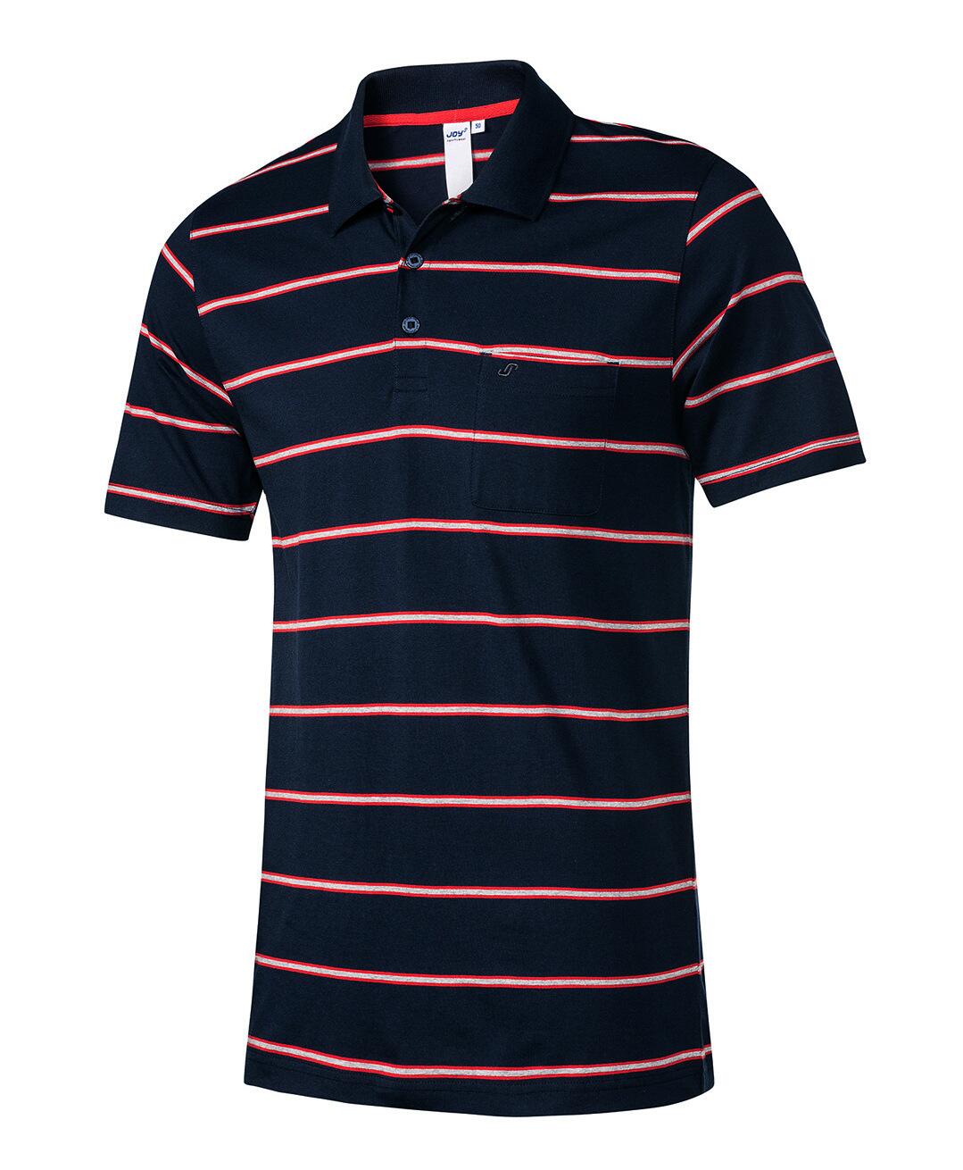 Joy Poloshirt Boris gestreift