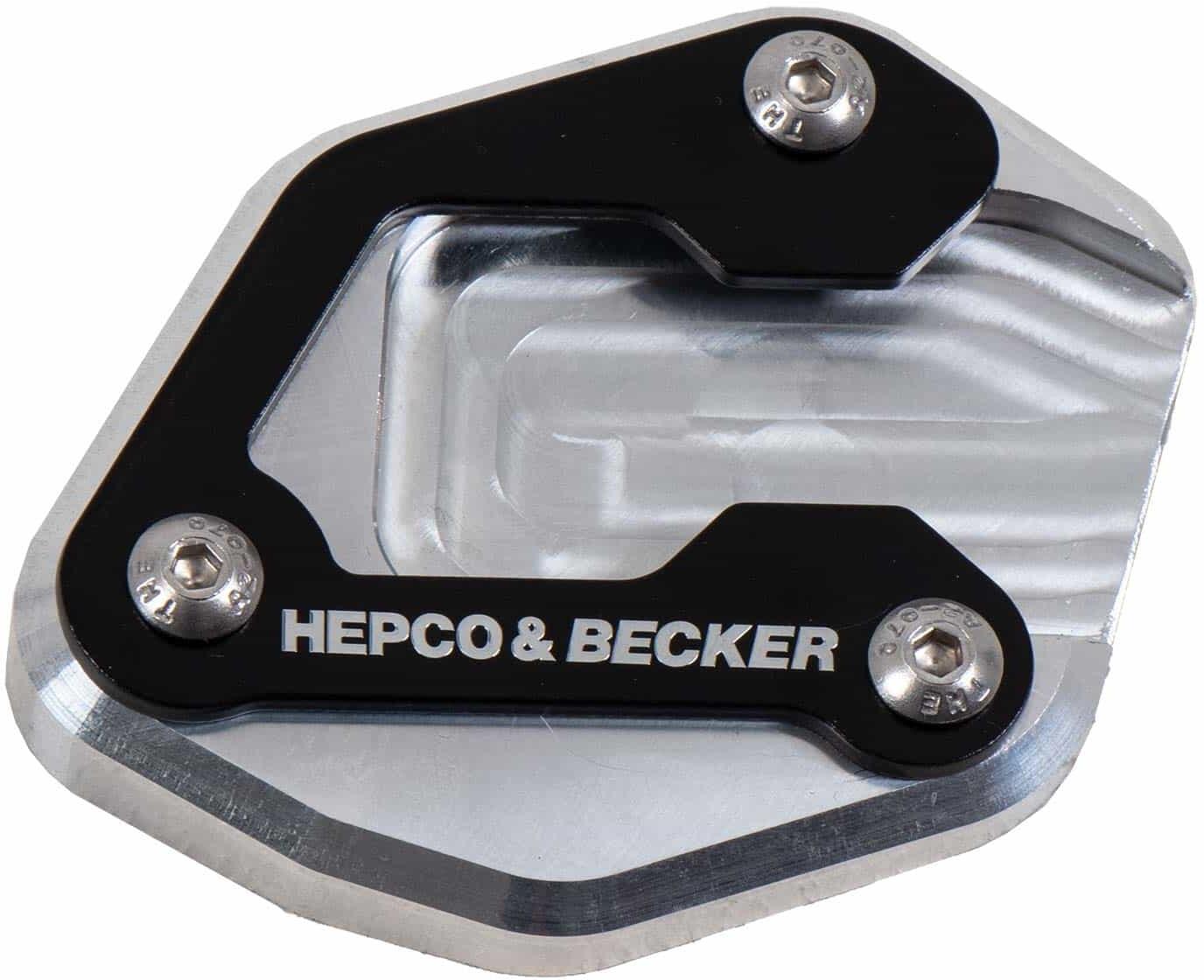 Hepco Becker Seitenständerplatte für Yamaha - Tracer 9 / GT Baujahr 2021-2024