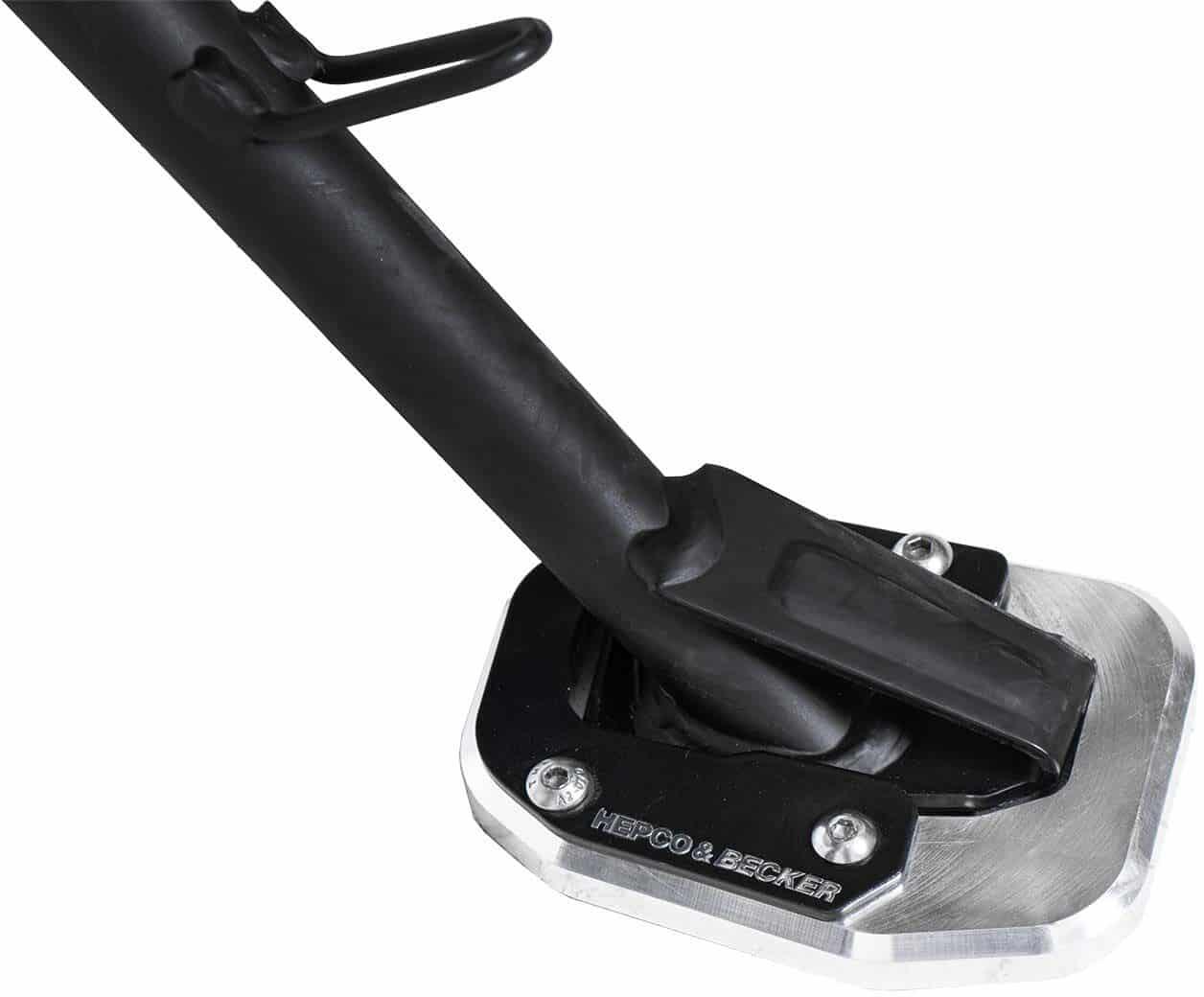 Hepco Becker Seitenständerplatte Ducati - Beispielbild