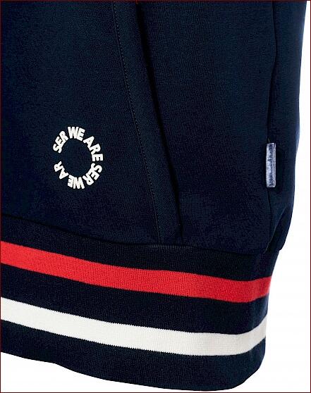 Serena Malin Shirt Wordings Känguru Tasche