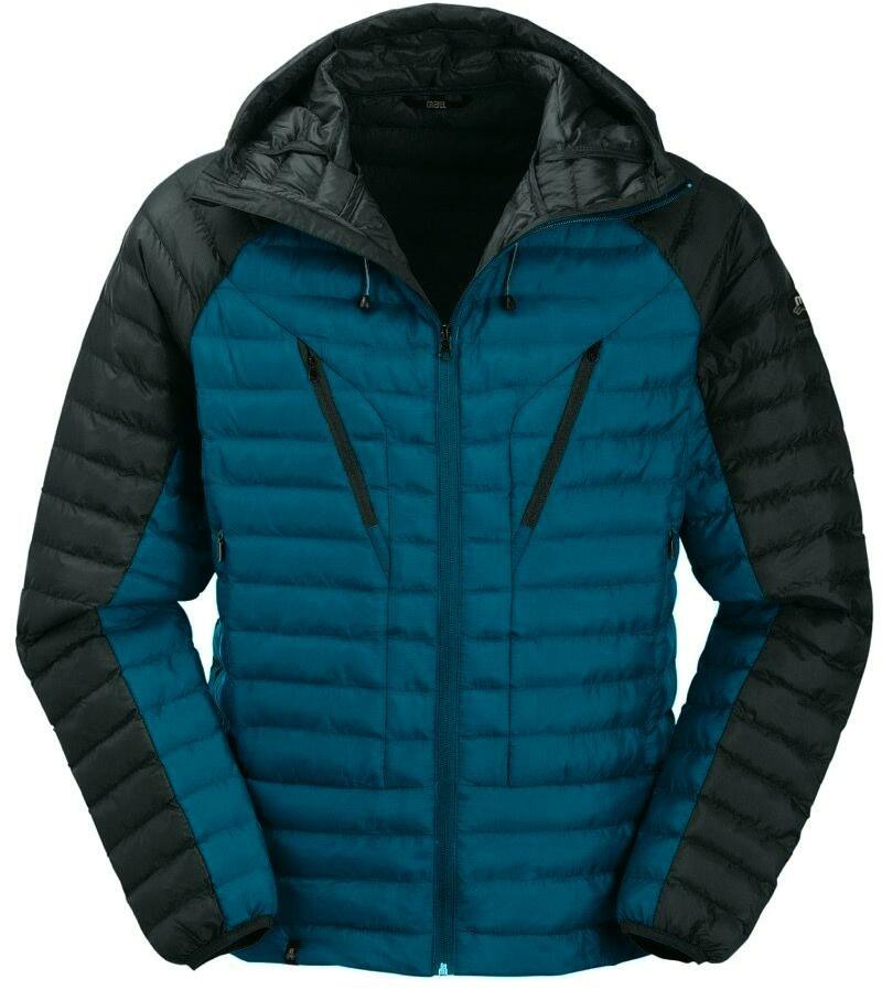 Maul K&uuml;htai Steppjacke petrol/black