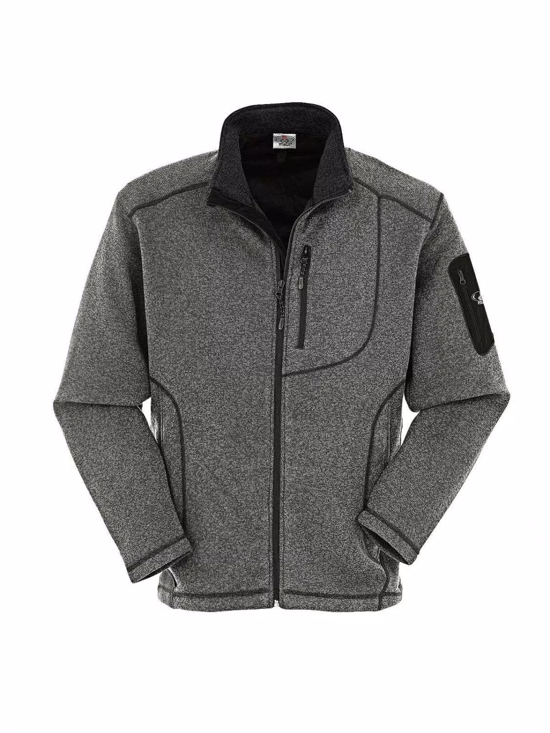 Maul Strickfleecejacke Isny II mit Megaliner