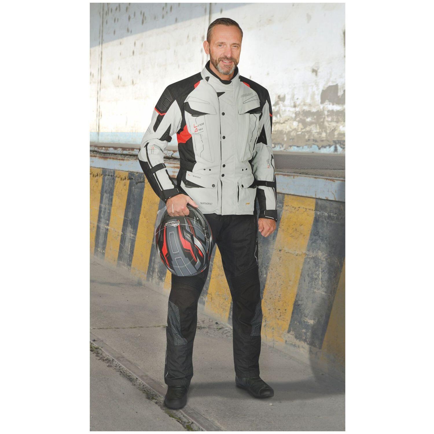 Germot Motorradjacke NorthWest Textiljacke