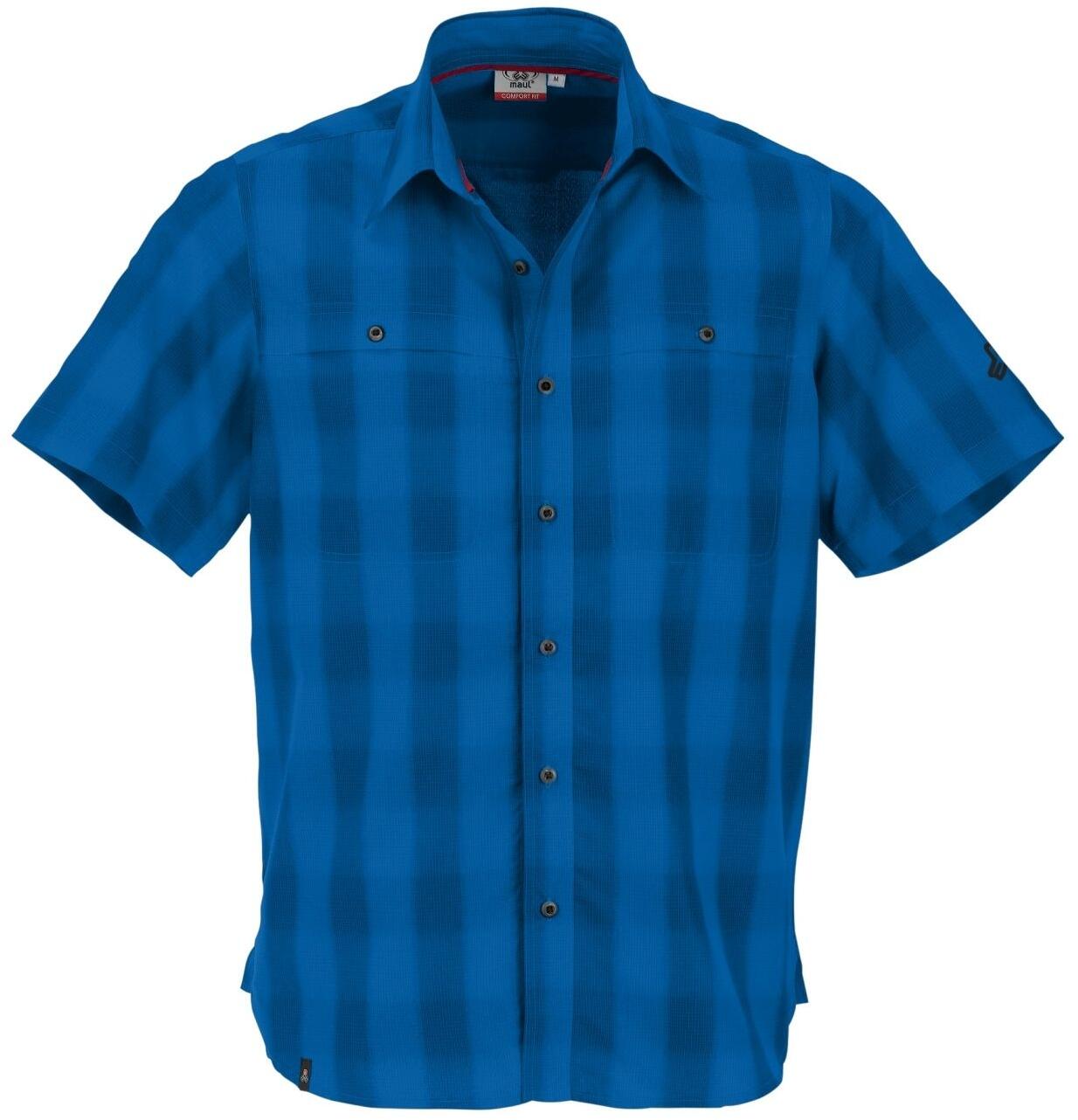 Maul Funktionshemd Askim II blue