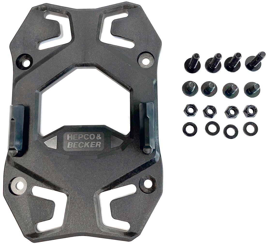 Basic Hecktaschenbefestigung tr&auml;gerseitig f&uuml;r Smartracks / Sportracks