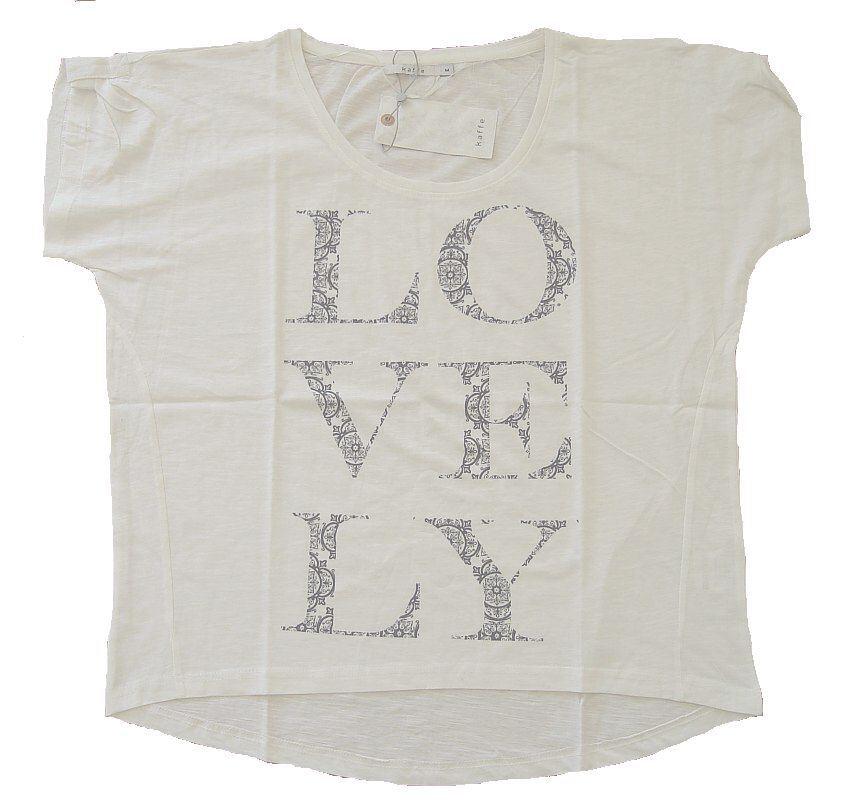 Edna T-SHirt Farbe chalk