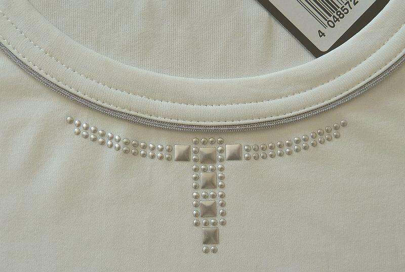 Canyon Women Sports T-Shirt langarm offwhite