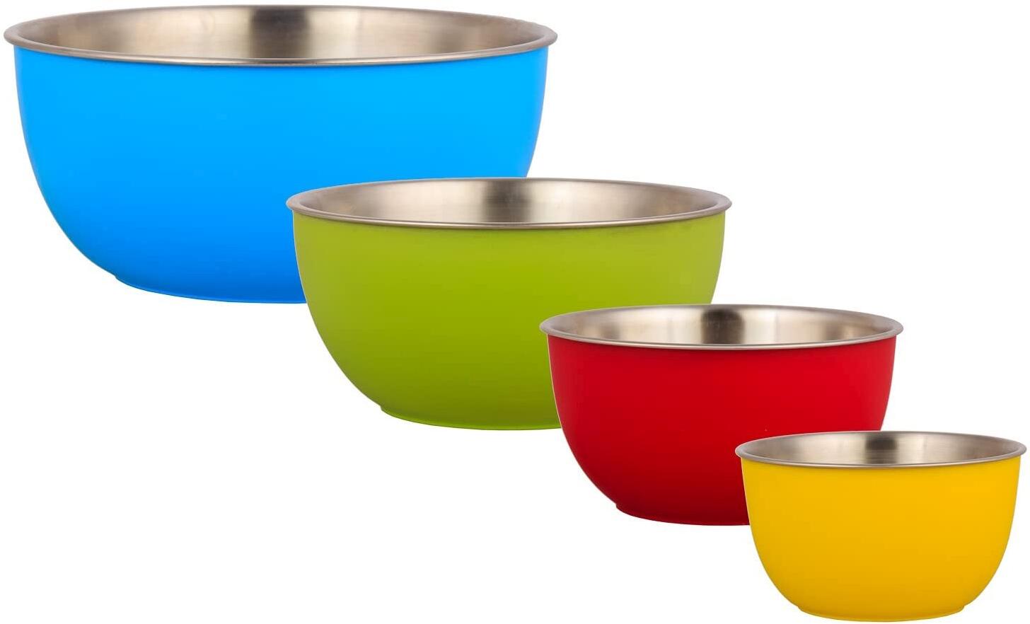 Origin Outdoors Edelstahl Sch&uuml;sselset 4 Stck