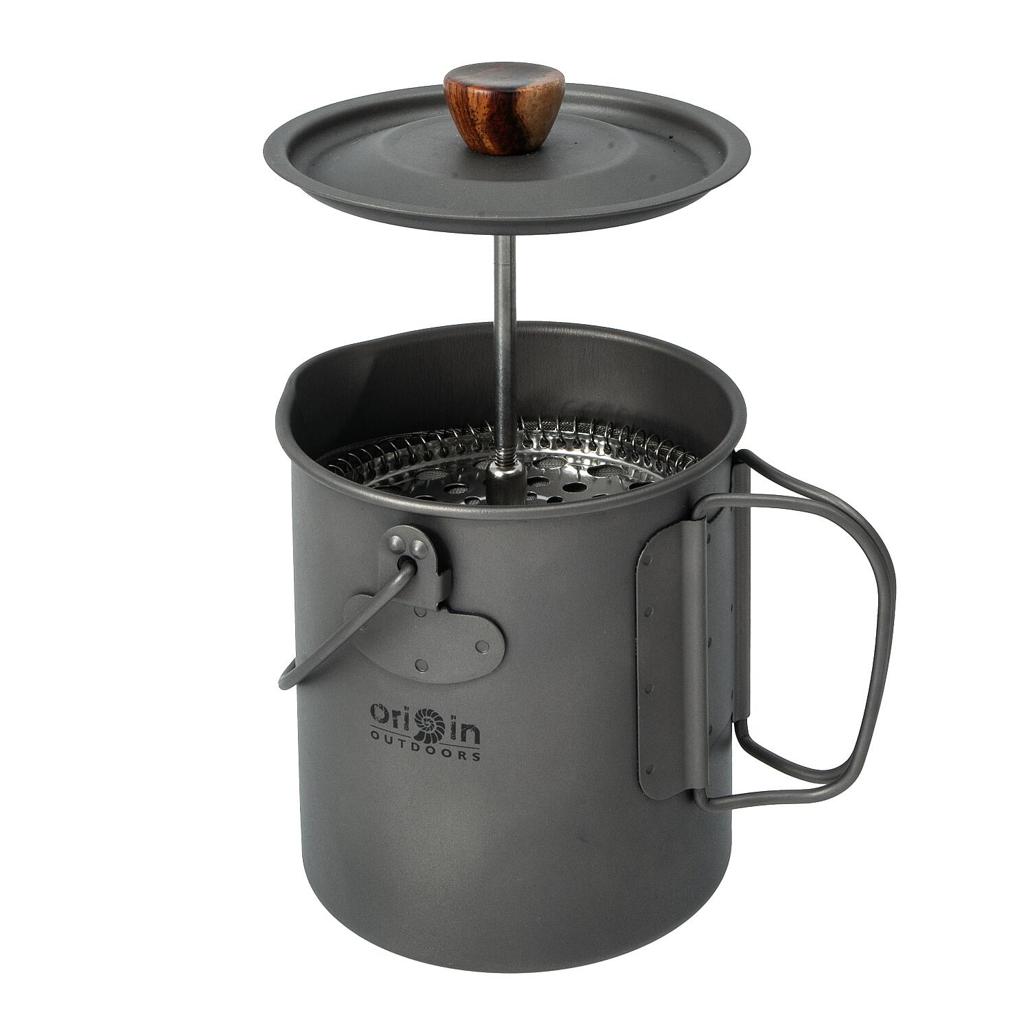Origin Outdoors French Press 3in1 Titan