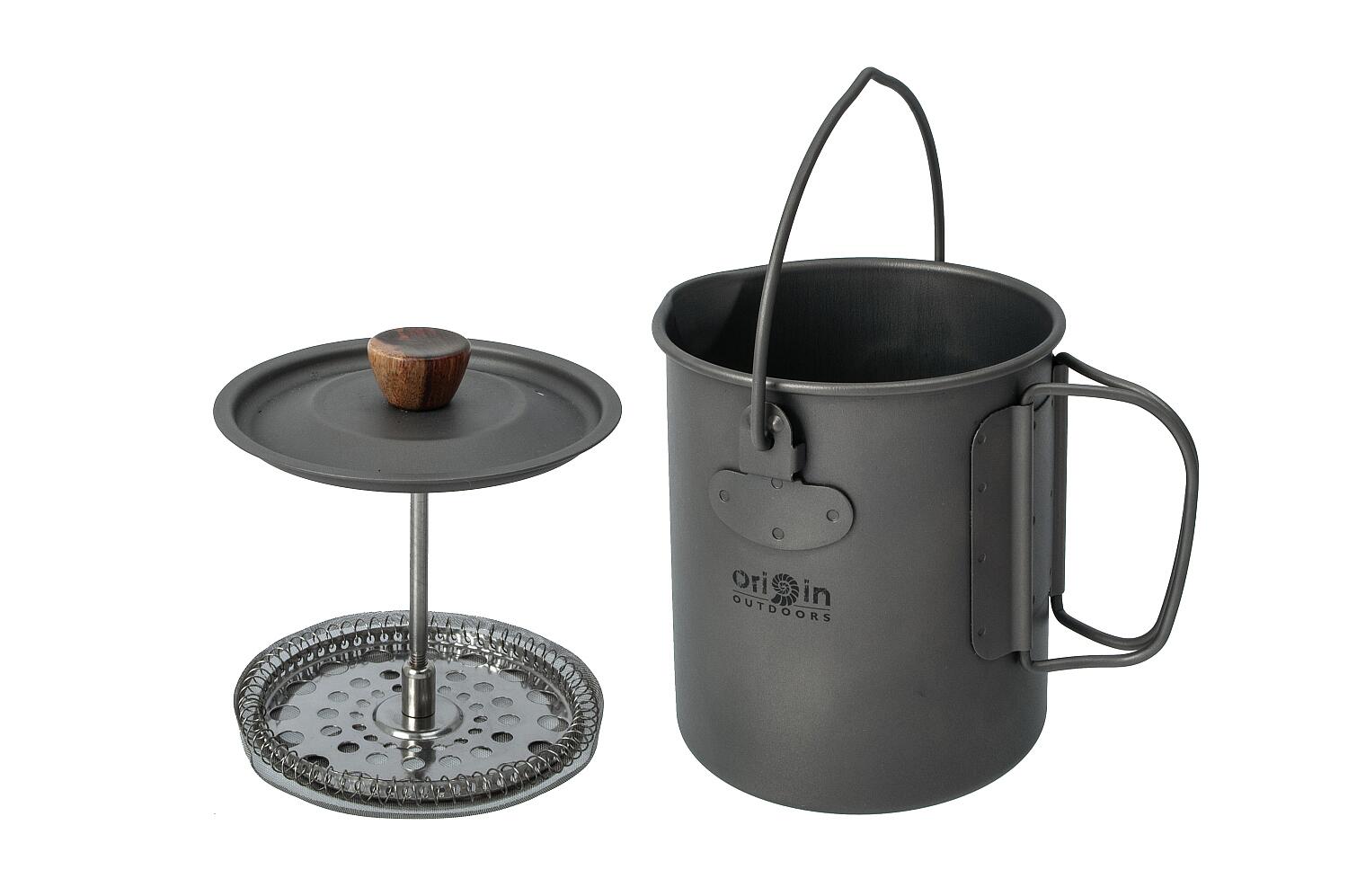 Origin Outdoors French Press 3in1 Titan