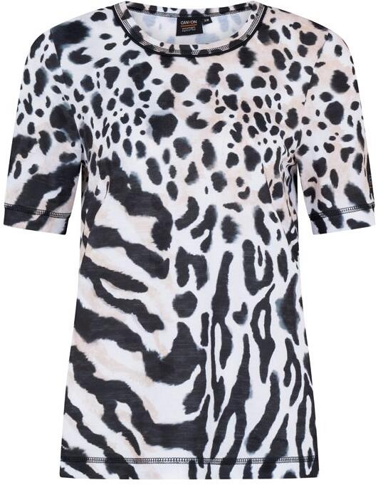 Canyon Women Sports T-Shirt Animal